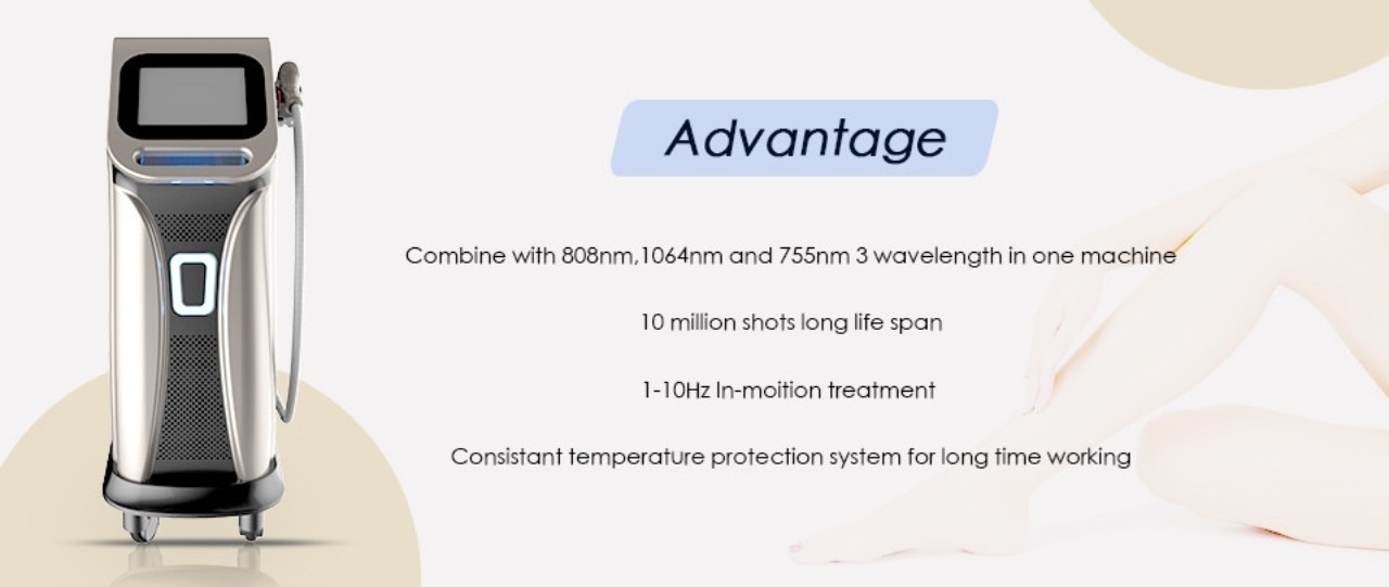 لیزر رفع موهای زائد رافائل