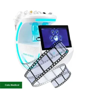 ویدئو آموزش دستگاه پوستی اسمارت آیس بلو