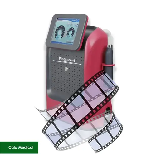 ویدئو آموزش لیزر پیکوشور چهار فیلتره