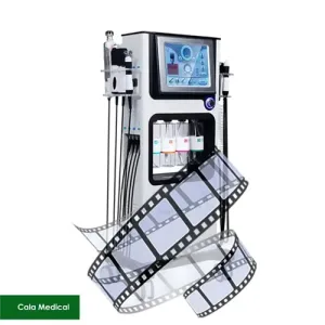 ویدئو آموزش دستگاه سوپرفیشیال پوست