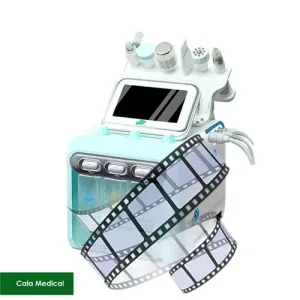 ویدئو آموزش دستگاه هیدروفیشیال نیوفیس
