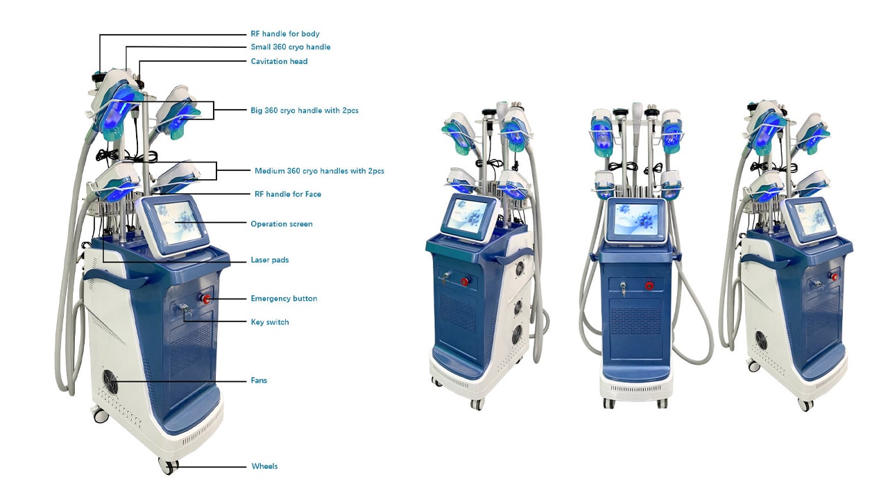 لاغری کرایولیپولیز 360 التیما