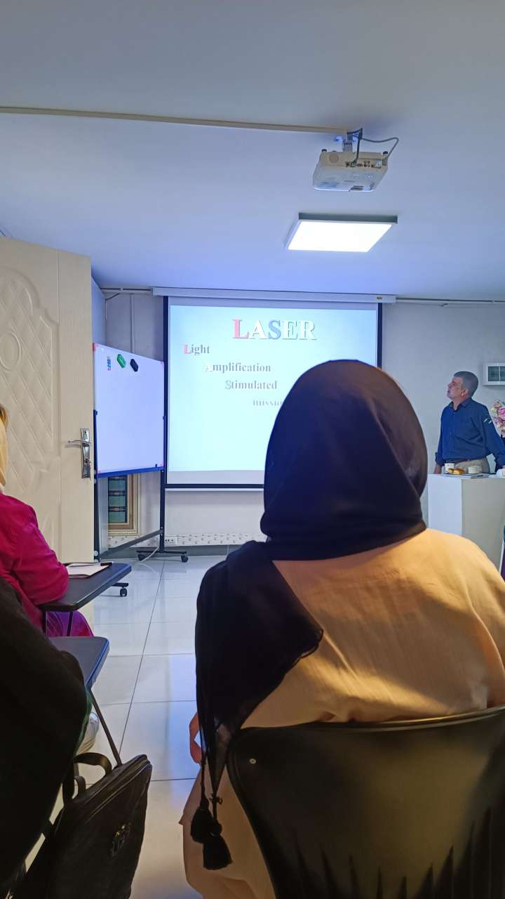 دوره لیزر کالامدیکال 2