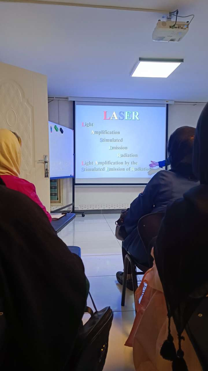 دوره لیزر کالامدیکال 8