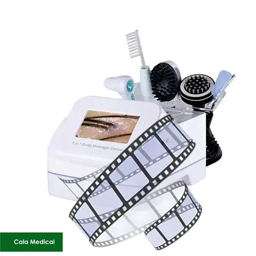 ویدئو آموزش دستگاه اسکالپ