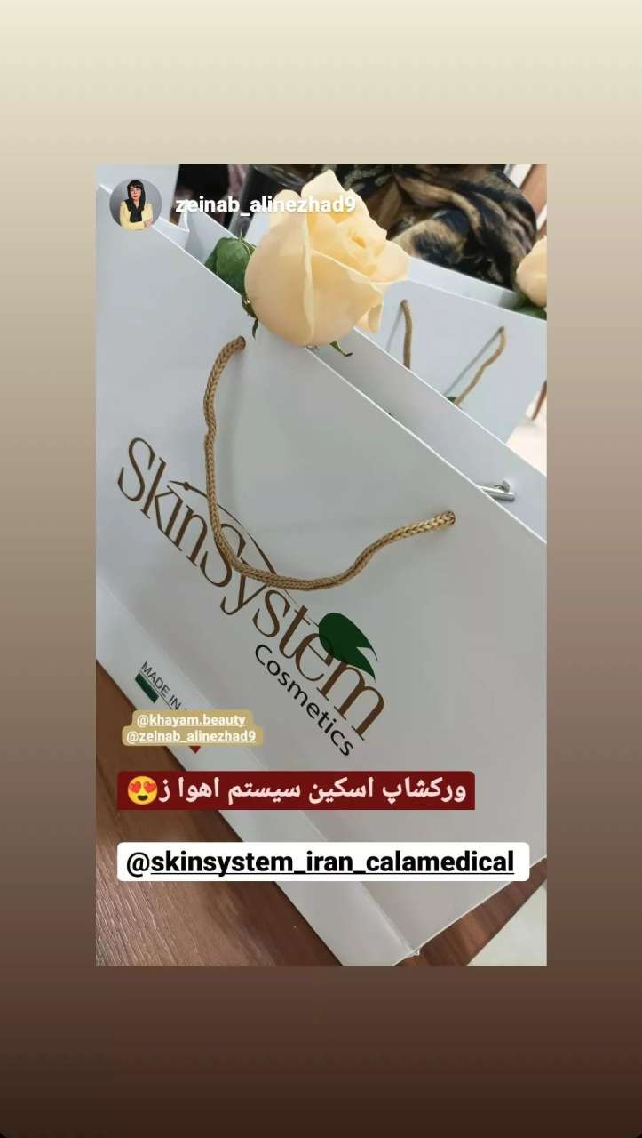 ورکشاپ اسفند 1400 اسکین سیستم