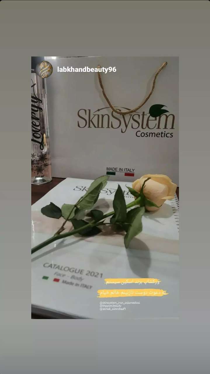 ورکشاپ اسفند 1400 اسکین سیستم