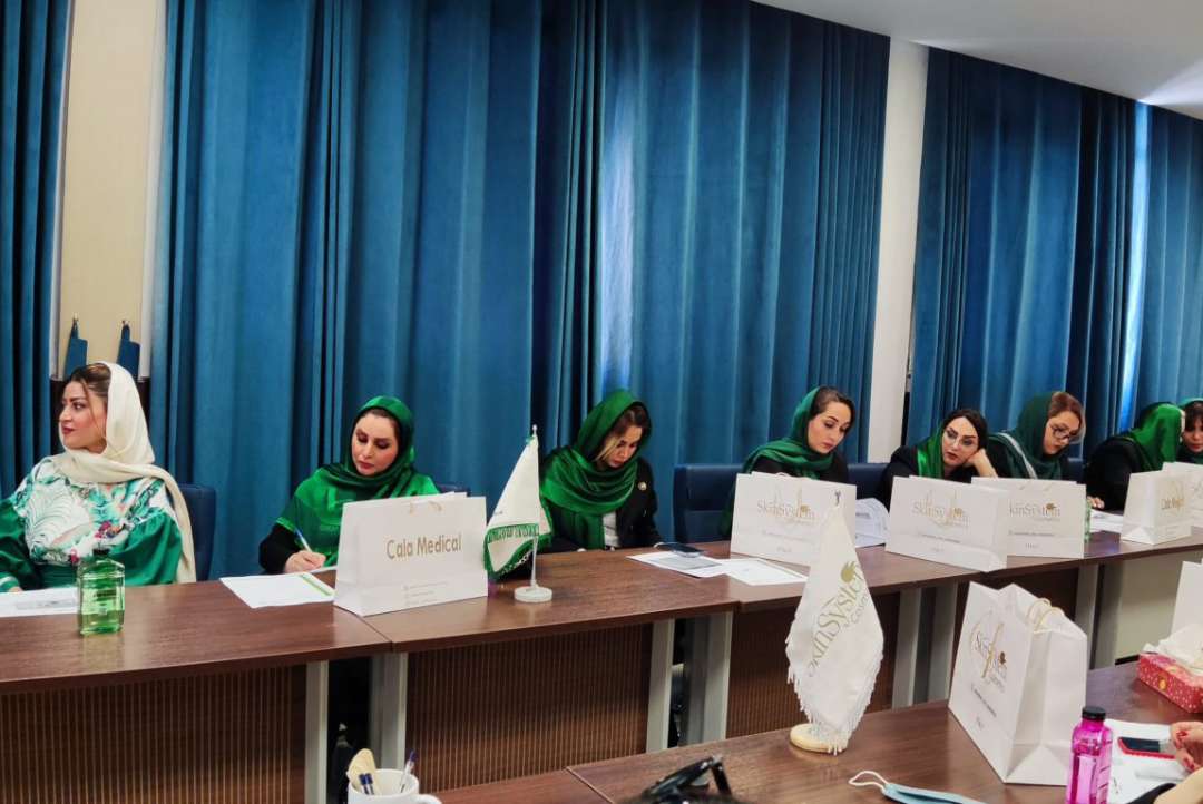 ورکشاپ خرداد 1401 اسکین سیستم خانم زارع