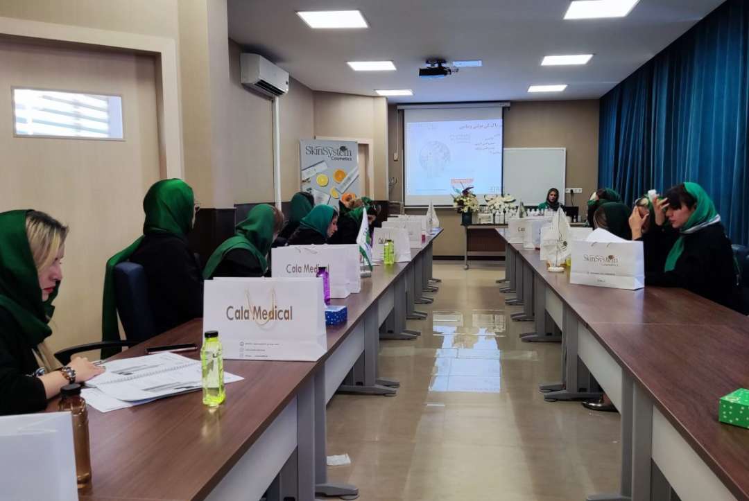 ورکشاپ خرداد 1401 اسکین سیستم خانم زارع