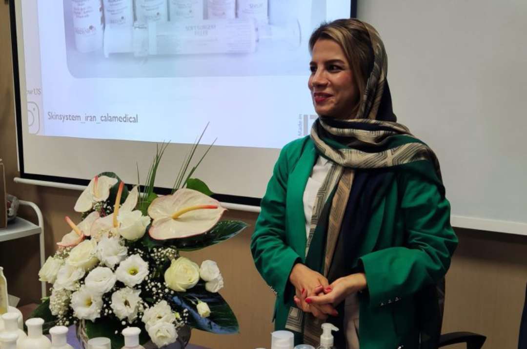 ورکشاپ خرداد 1401 اسکین سیستم خانم زارع