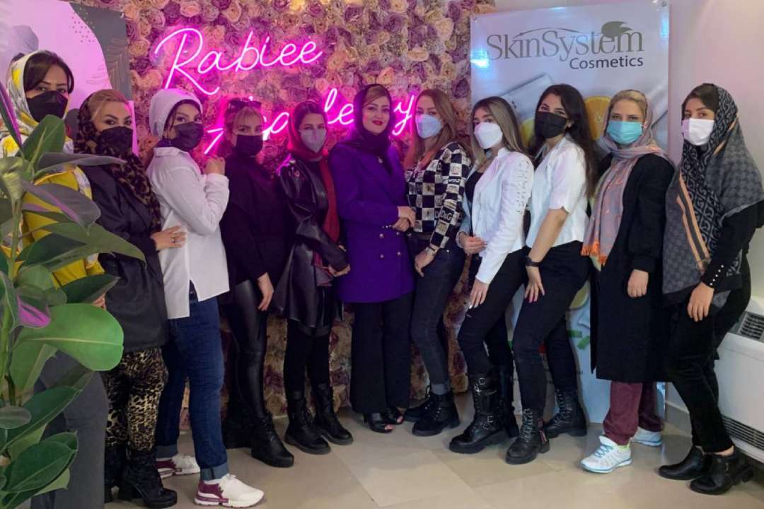 ورکشاپ تخصصی اسکین سیستم کالامدیکال 28 آبان 1400 خانم ربیعی