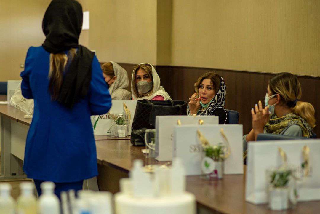 لانچ برند اسکین سیستم کالامدیکال 5