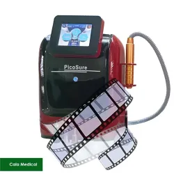 ویدئو آموزش دستگاه لیزر پیکوشور سه فیلتر