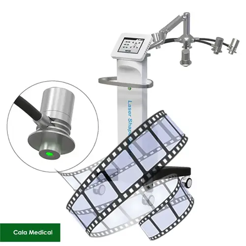 ویدئو آموزش لیزر لاغری شش بعدی