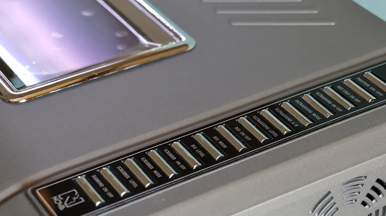 دستگاه میکروکارنت تخصصی n97 میکرو کارنت ان وی ان 97 دستگاه کامل فیشیال صورت جوانسازی و لیفت