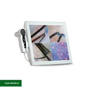 آنالیزور و اسکن پوست و مو