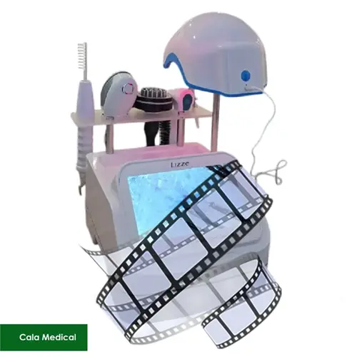 ویدئو آموزش دستگاه اسکالپ 6 در 1