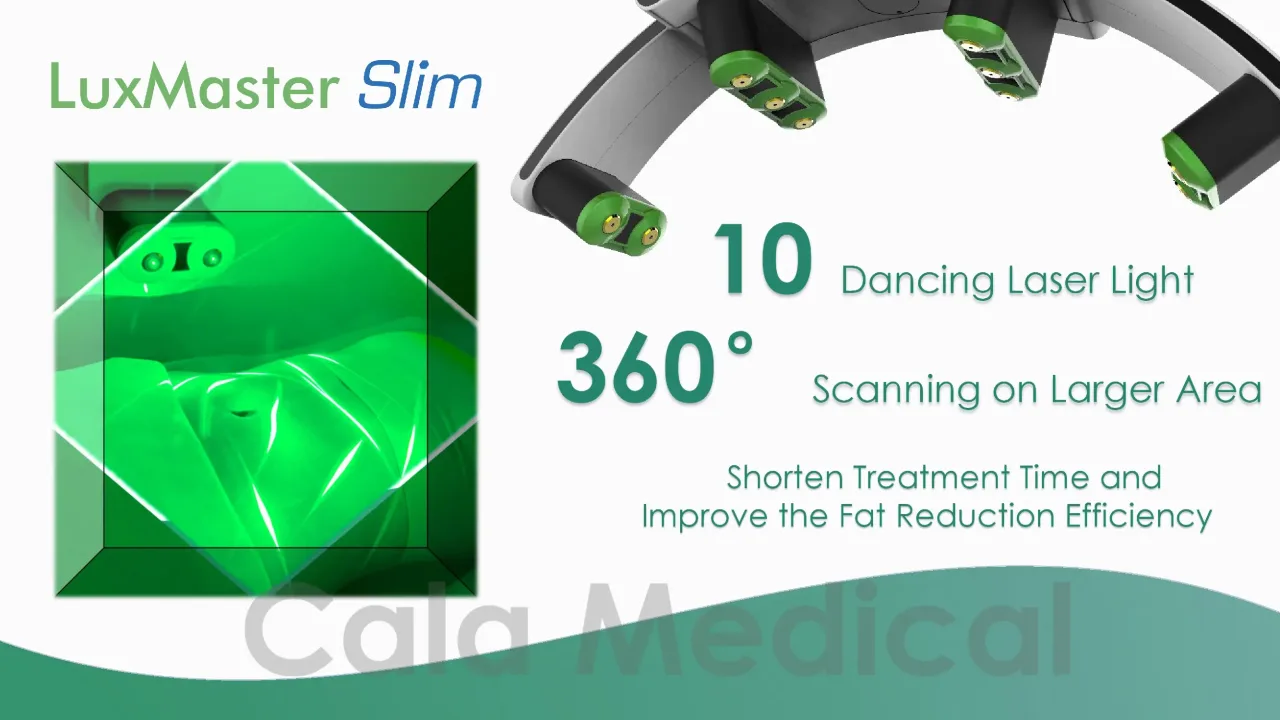 لیزر لاغری لیزر سرد لیزر سبز لاغری لیزر کم توان لاغری غیر تهاجمی و کاهش سایز