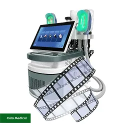 ویدئو آموزش دستگاه لاغری کرایو اولتیما رومیزی
