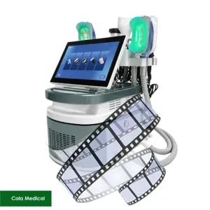 ویدئو آموزش دستگاه لاغری کرایو اولتیما رومیزی
