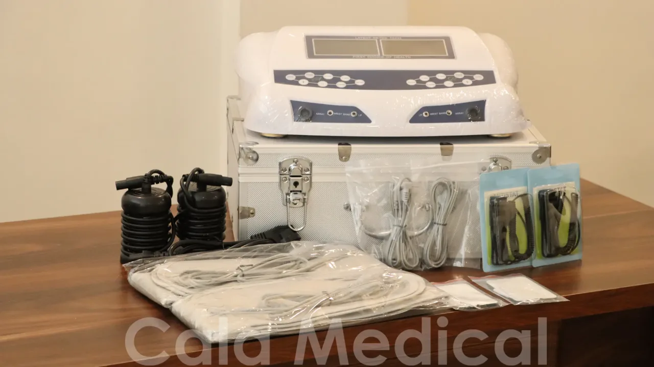 دستگاه یون تراپی و سم زدایی