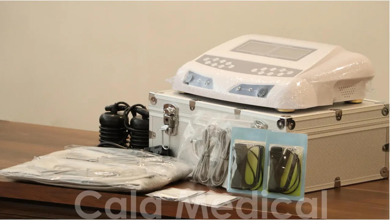 دستگاه یون تراپی و سم زدایی