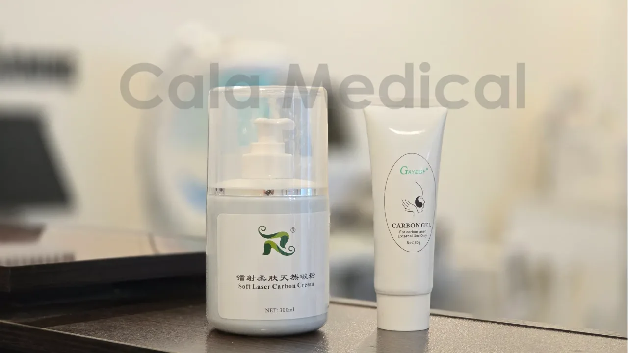 ژل کربن تراپی تایگیت لیزر کیوسوئیچ