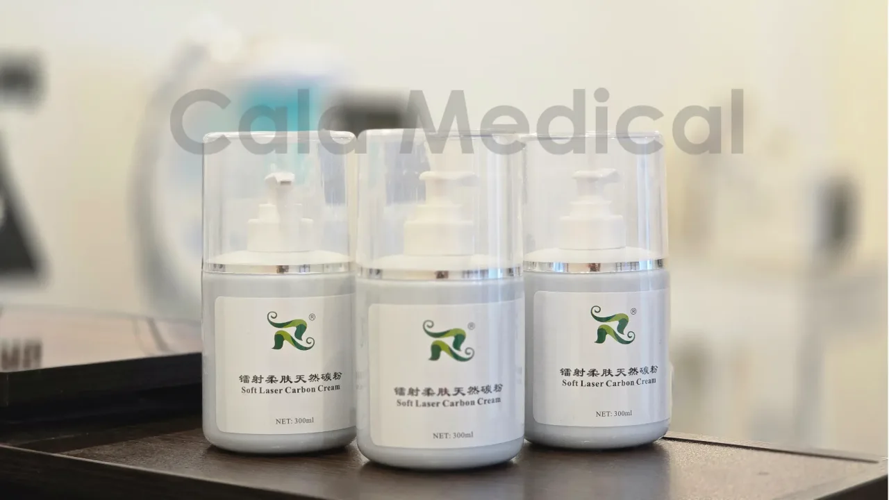 ژل کربن تراپی تایگیت لیزر کیوسوئیچ