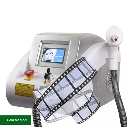 ویدئو آموزش دستگاه رفع تتو کیوسوئیچ