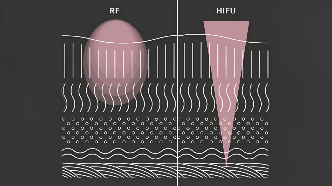 تفاوت دستگاه هایفو و آر اف فرکشنال، فرق هایفو با آر اف فرکشنال، آر اف فرکشنال یا هایفو، آر اف فرکشنال بهتر است یا هایفو، ترکیب هایفو و آر اف، تفاوت قیمت هایفو و آر اف، دستگاه هایفو، دستگاه آر اف فرکشنال، کاربرد هایفو، کاربرد آر اف فرکشنال، عوارض هایفو، عوارض آر اف فرکشنال، ماندگاری هایفو، ماندگاری آر اف فرکشنال، هزینه هایفو و آر اف؟