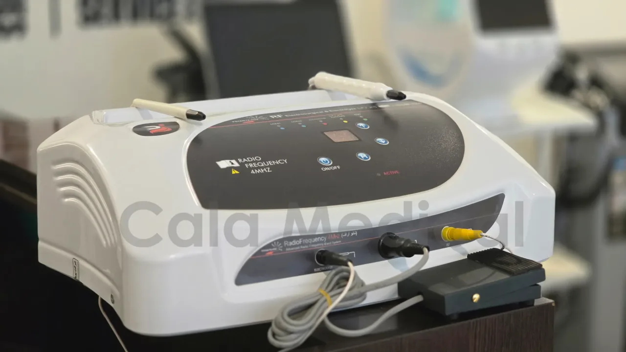 دستگاه آر اف سرجیکال و الکترولیز پویان تجهیز