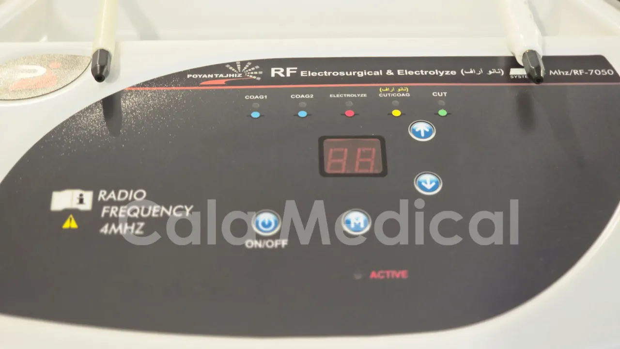 دستگاه آر اف سرجیکال و الکترولیز پویان تجهیز