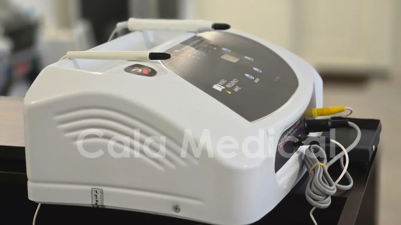 دستگاه آر اف سرجیکال و الکترولیز پویان تجهیز