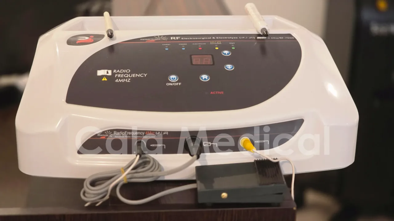 دستگاه آر اف سرجیکال و الکترولیز پویان تجهیز