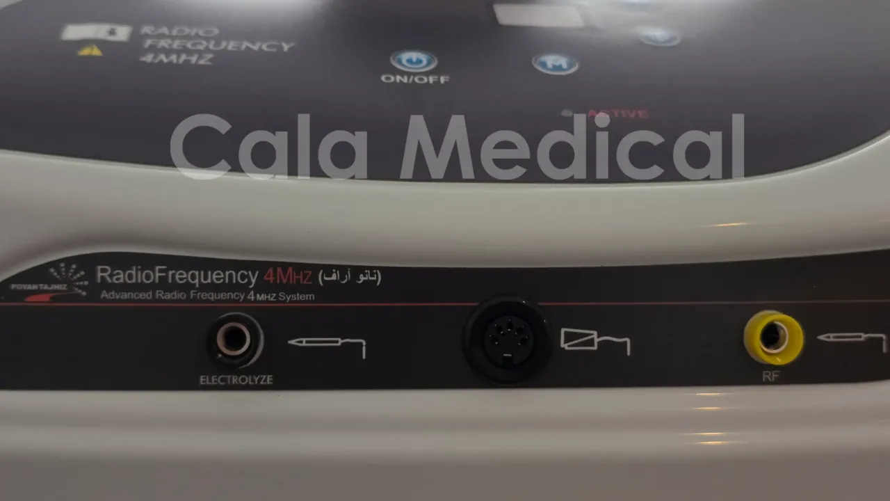 دستگاه آر اف سرجیکال و الکترولیز پویان تجهیز