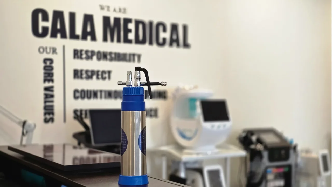 دستگاه کرایو اسپری پوستی