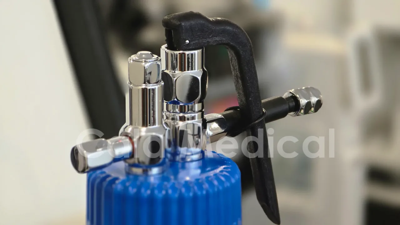 دستگاه کرایو اسپری پوستی