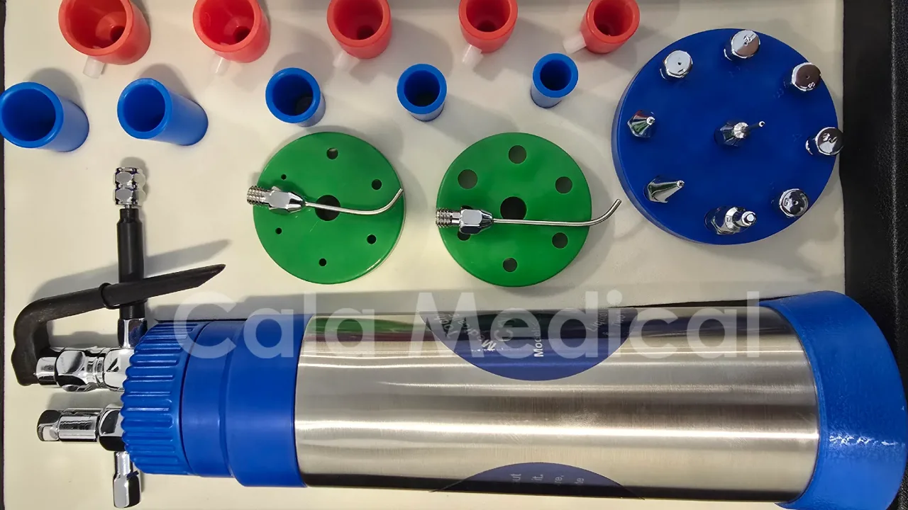 دستگاه کرایو اسپری پوستی