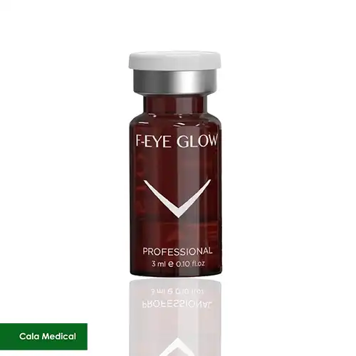 کوکتل مزوتراپی مشکلات زیر چشم F-EYE GLOW فیوژن