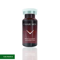 کوکتل مزوتراپی ریزش هورمونی و ژنتیکی موی F-HAIR MEN فیوژن