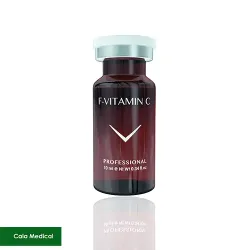کوکتل مزوتراپی روشن کننده و کلاژن ساز F-VITAMIN C فیوژن