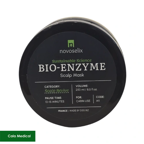 ماسک آنزیمی اسکالپ نووسلیکس حاوی آمینواسید BIO-ENZYME Scalp Mask (M1)