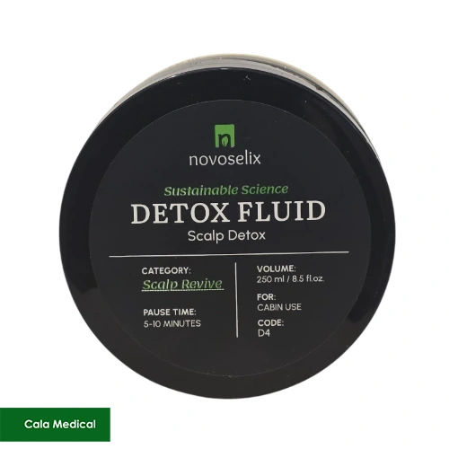 فلوئید سم زدای نووسلیکس (D4) DETOX FLUID Scalp Detox