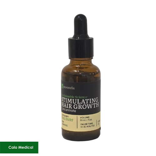 کنسانتره محرک رشد مو نووسلیکس (C8) STIMULATING HAIR GROWTH Concentrate