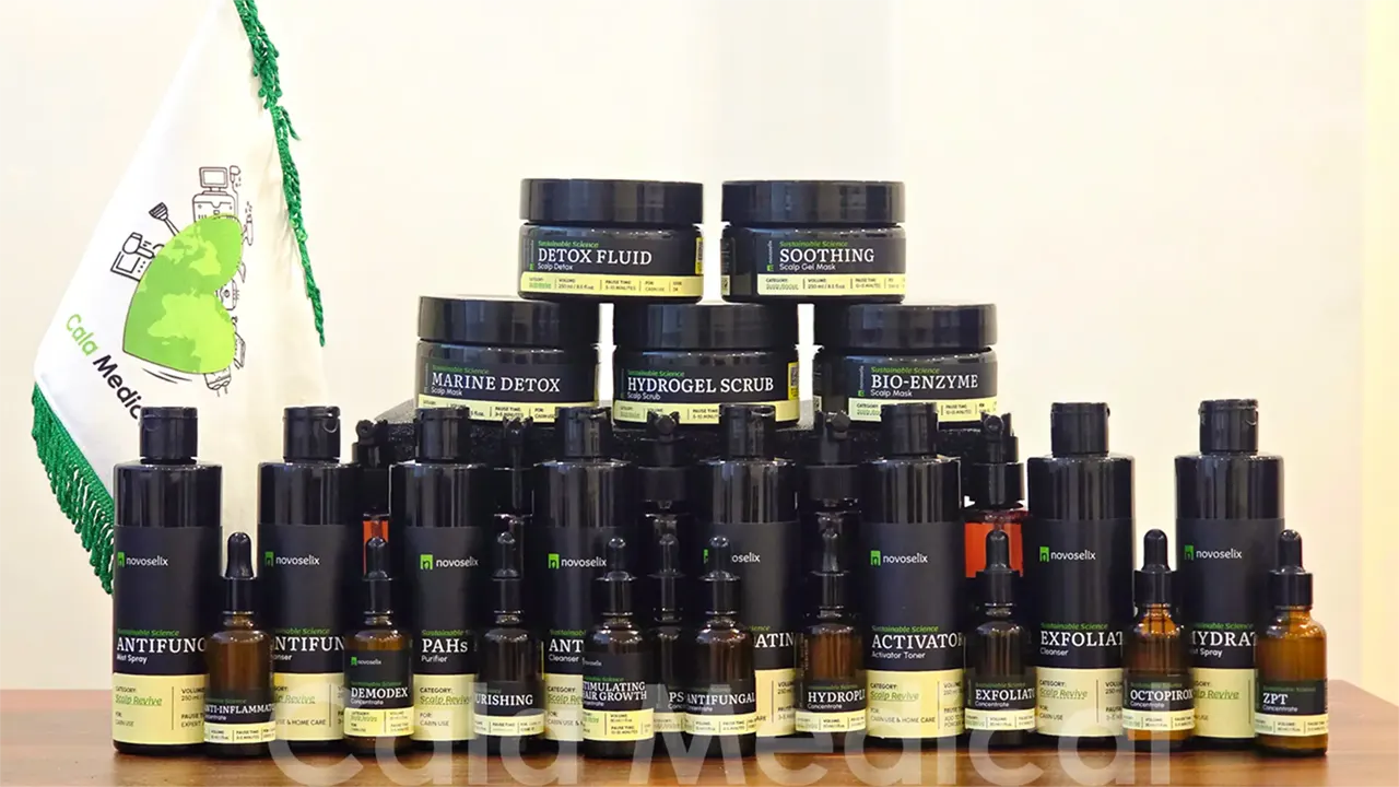 novoselix-france-all-calamedical-exo محصولات نووسلیکس فرانسه کالامدیکال