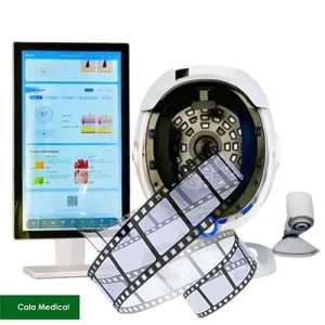 ویدئو آموزش آنالیزور بیتموجی 21 اینچ با هندپیس تخصصی