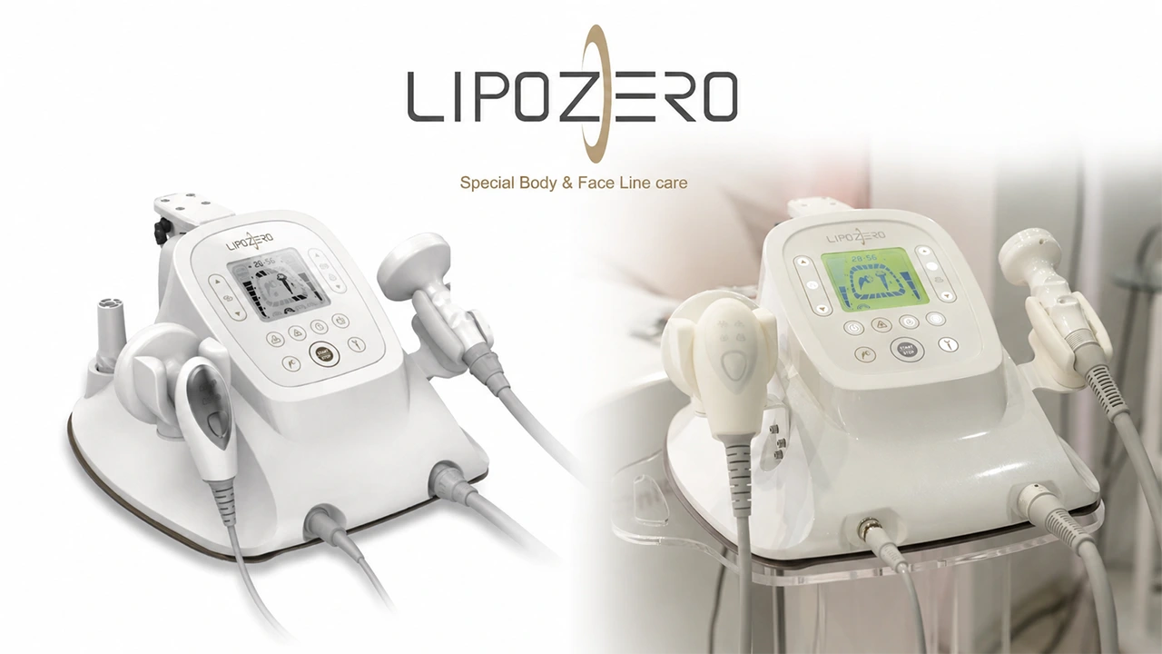 دستگاه لاغری لیپوزیرو LIPOZERO | فرم‌دهی بدن و کاهش چربی موضعی