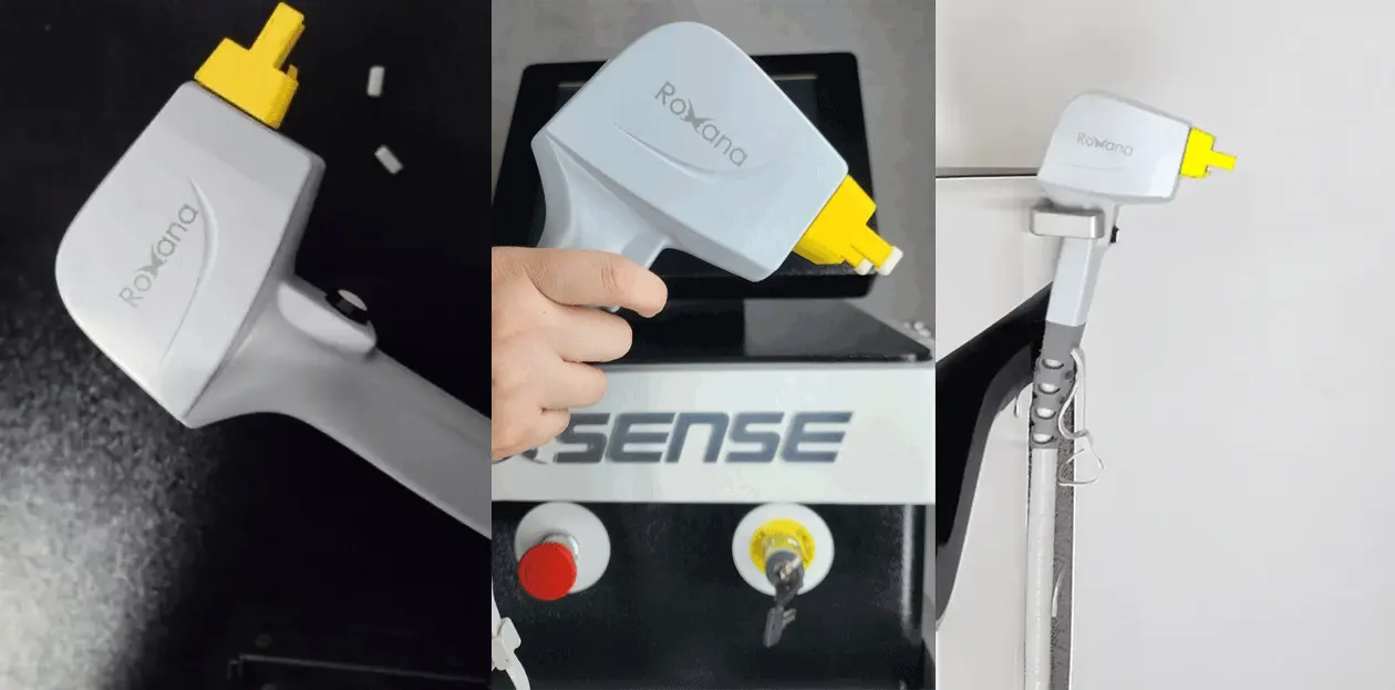 قیمت، مشخصات و خرید دستگاه لیزر سنس زیرو تاچ | Roxana Sense Zero Touc